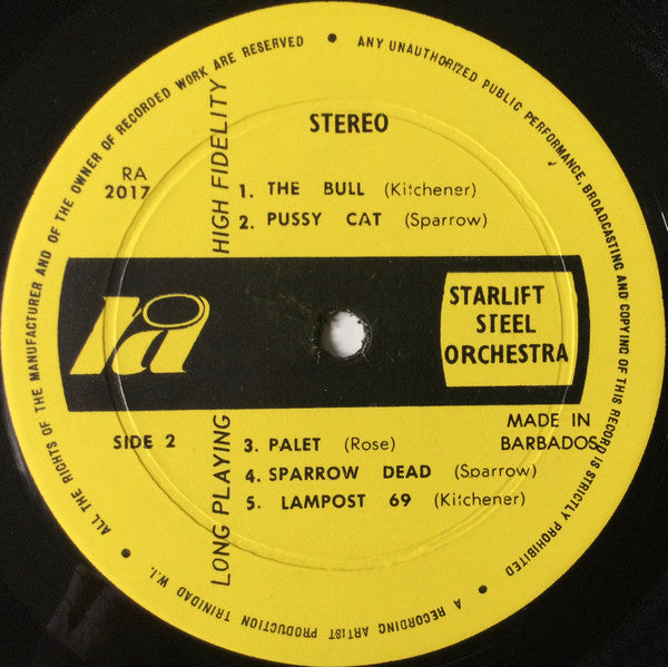 Starlift : Steels The Show (LP)