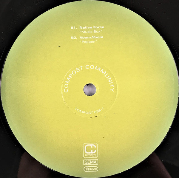 Various : Compost Community (3x12", Comp)