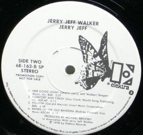 Jerry Jeff Walker : Jerry Jeff (LP, Album, Promo, SP )