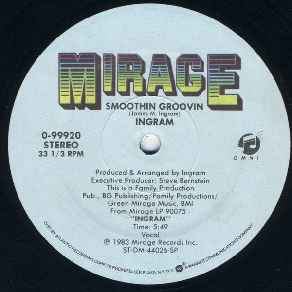 Ingram : D.J.'s Delight / Smoothin Groovin (12")
