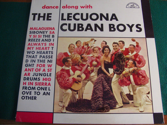 The Lecuona Cuban Boys* Featuring Candido : Dance Along With The Lecuona Cuban Boys (LP, Album, Mono)