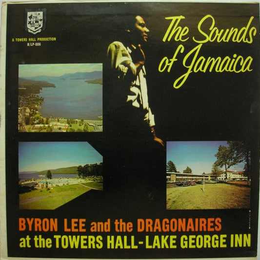 Byron Lee And The Dragonaires : The Sounds Of Jamaica (LP, Album)