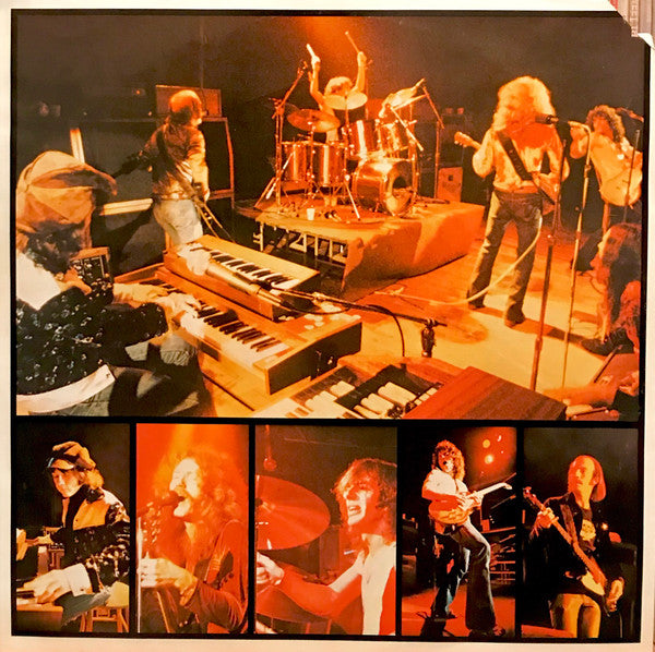 REO Speedwagon : Lost In A Dream (LP, Album, Promo)