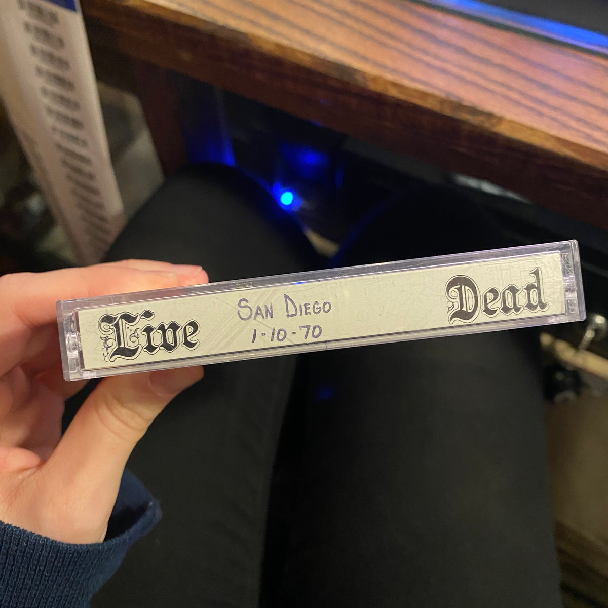 The Grateful Dead - San Diego 1/10/1970 (Bootleg Cassette)