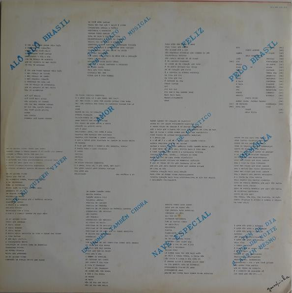 Gonzaguinha : Alô Alô Brasil (LP, Album)