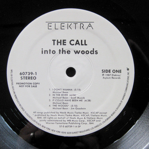 The Call : Into The Woods (LP, Album, Promo, Qui)