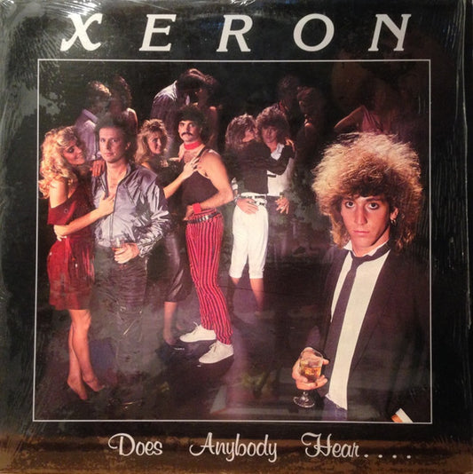 Xeron : Does Anybody Hear.... (12", MiniAlbum)