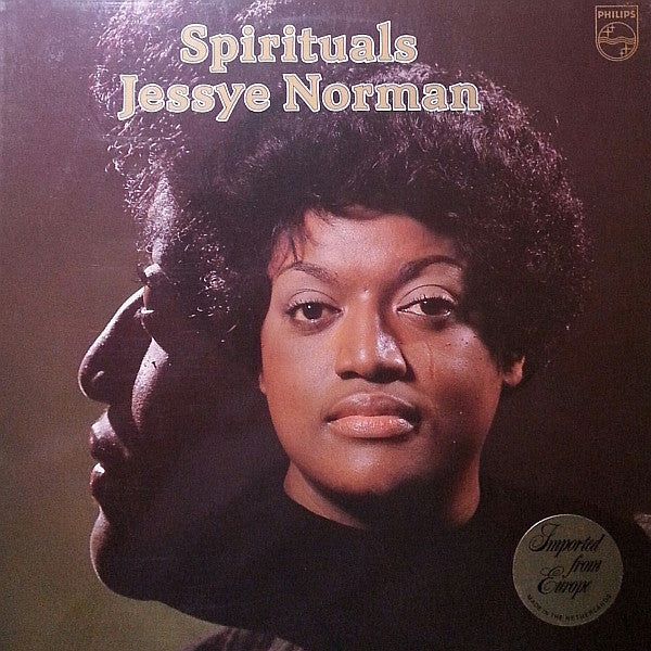 Jessye Norman : Spirituals (LP)
