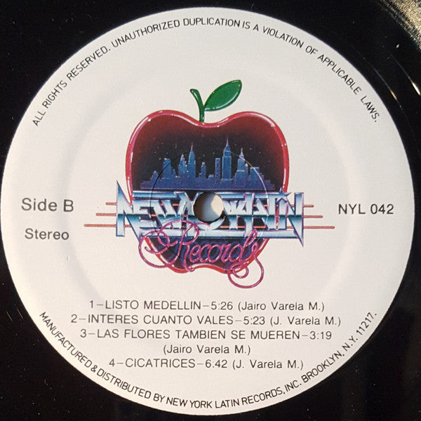 Grupo Niche : Se Pasó! (LP, Album)