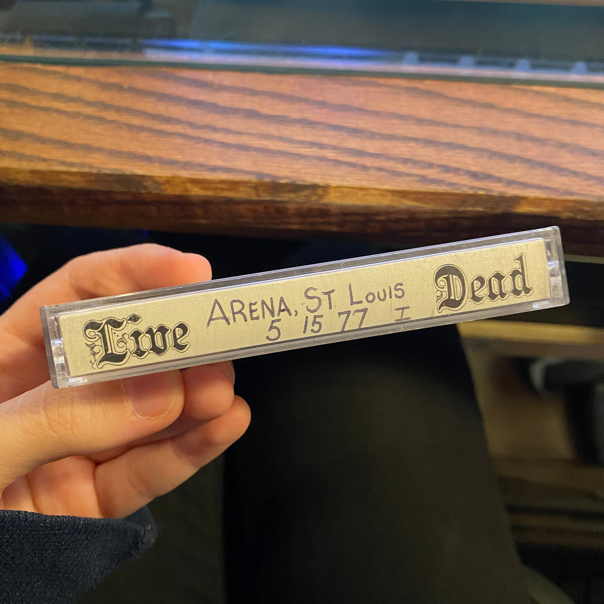 The Grateful Dead - Arena, St. Louis 5/15/1977 (Pt. 1) (Bootleg Cassette)