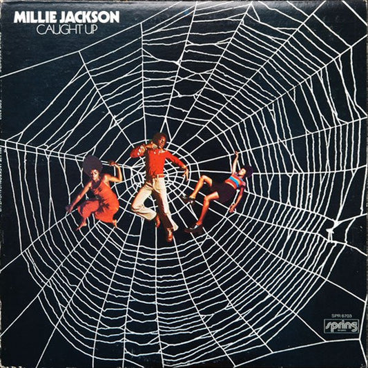 Millie Jackson : Caught Up (LP, Album, RE, 72 )