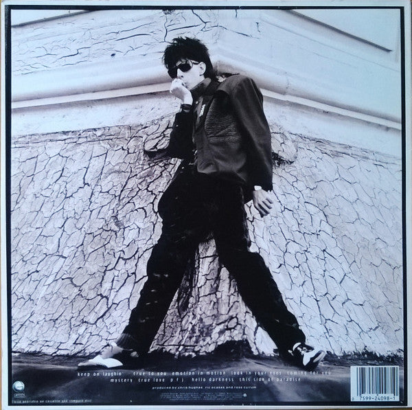Ric Ocasek : This Side Of Paradise (LP, Album, SRC)