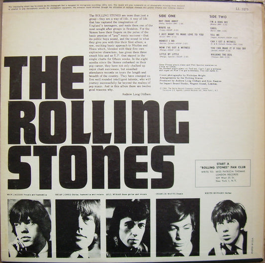 The Rolling Stones : England's Newest Hit Makers (LP, Album, Mono, UK )