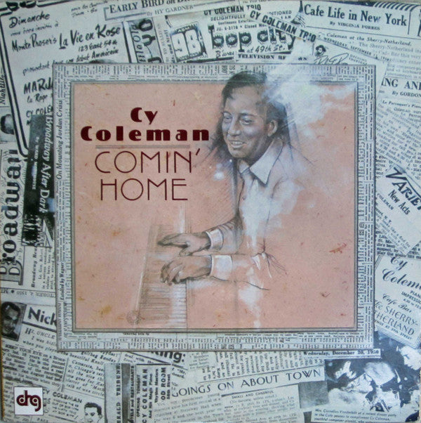 Cy Coleman : Comin' Home (LP, Album)