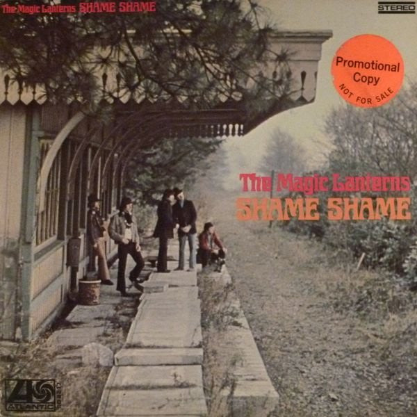 Magic Lanterns : Shame Shame (LP, Album, Promo)