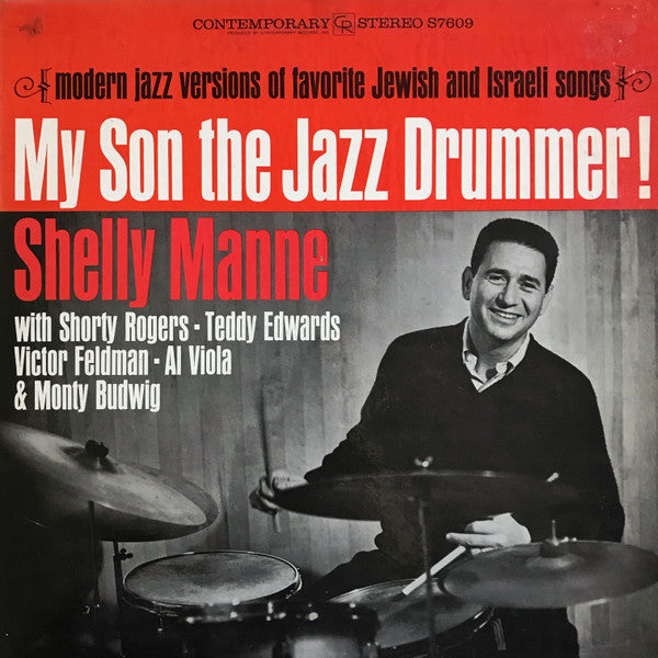 Shelly Manne : My Son The Jazz Drummer! (LP, Album)