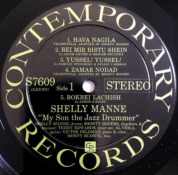 Shelly Manne : My Son The Jazz Drummer! (LP, Album)