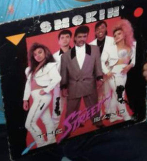 The Street Band : Smokin (LP)