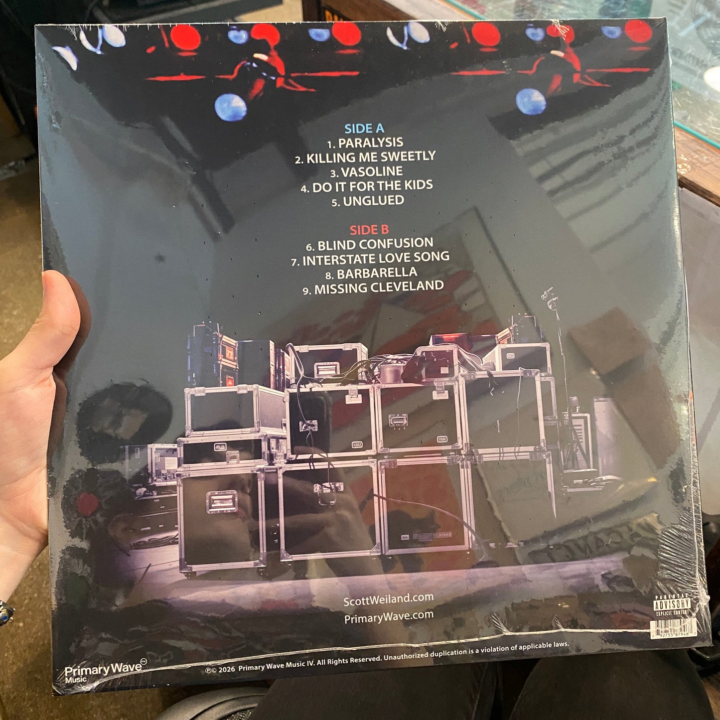 Scott Weiland - Live (RSD 2026)