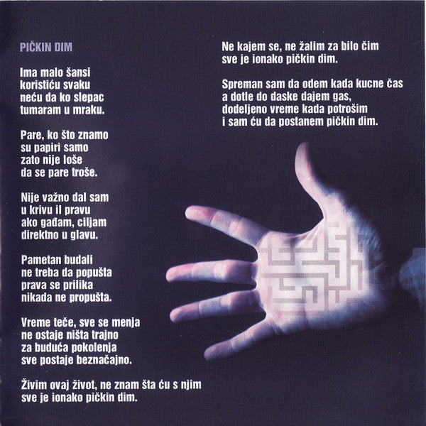 Riblja Čorba : Ovde (2xCD, Album)