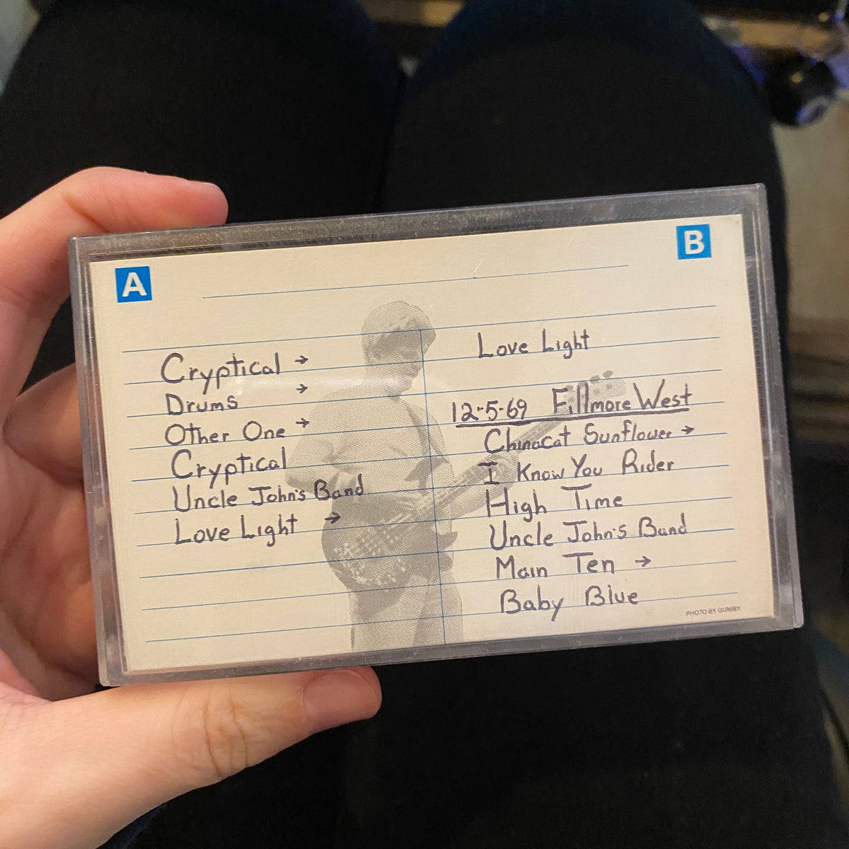 The Grateful Dead - Fillmore West 12/19/1969 (Pt. 2) (Bootleg Cassette)