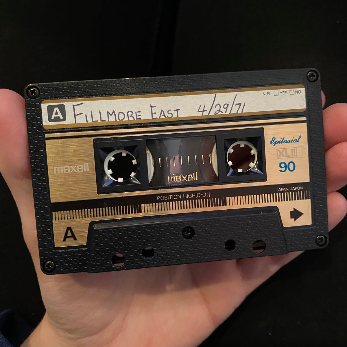 The Grateful Dead - Fillmore East, NYC 4/29/1971 (Pt. 3) (Bootleg Cassette)