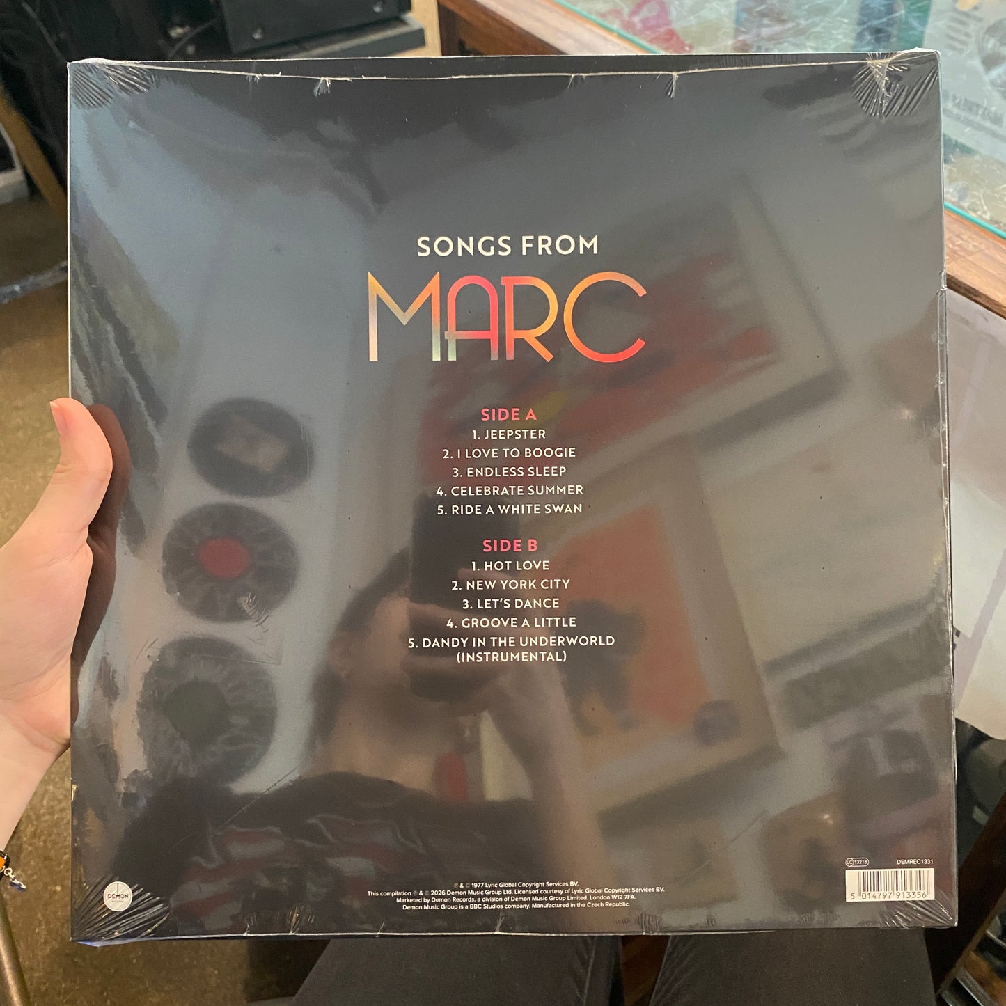 T. Rex - Songs from 'Marc' (RSD 2026)