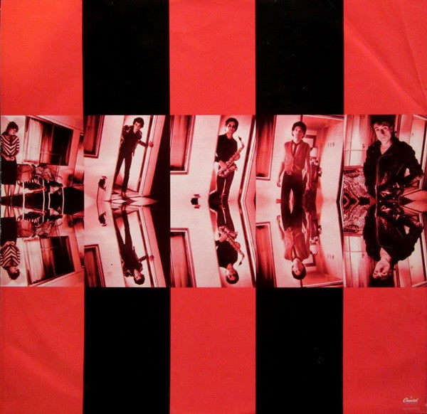 The Motels : Motels (LP, Album, Win)