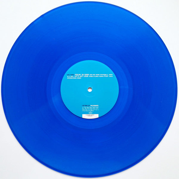 Jennifer Lopez : J To Tha L-O! (The Remixes) (2xLP, Comp, Blu)