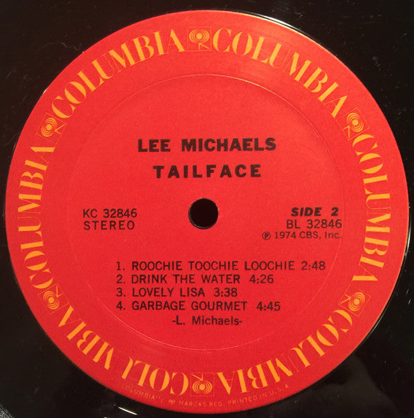 Lee Michaels : Tailface (LP, Album)