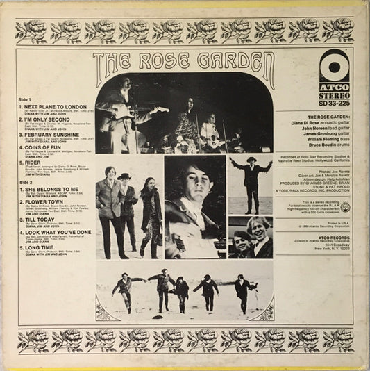 The Rose Garden : The Rose Garden (LP, Album, Pre)