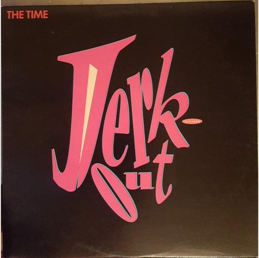 The Time : Jerk Out (12", Promo)