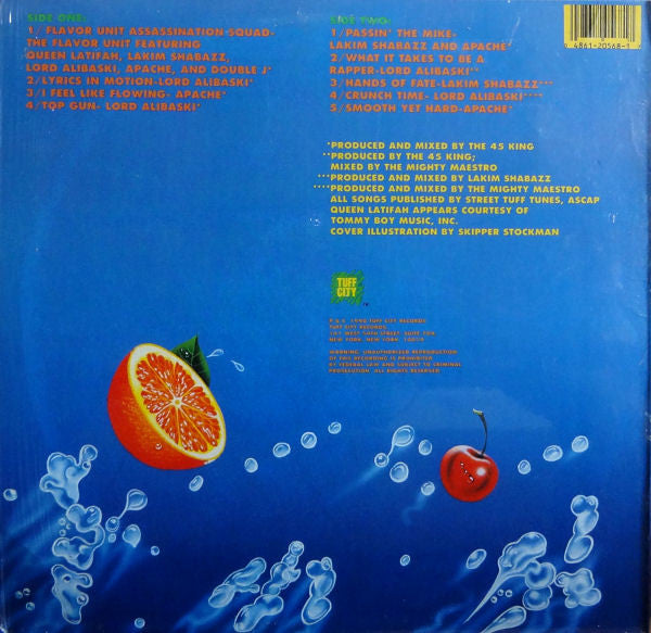 The 45 King Presents The Flavor Unit : The Flavor Unit (LP, Comp)