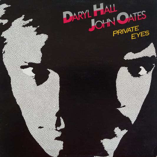 Daryl Hall & John Oates : Private Eyes (LP, Album, Gat)