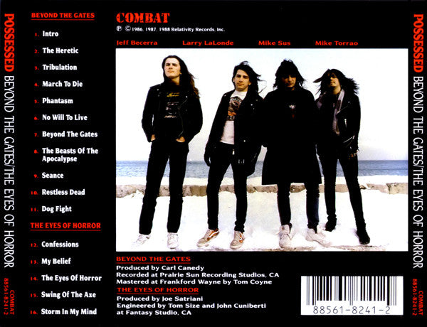Possessed : Beyond The Gates / The Eyes Of Horror (CD, Comp)