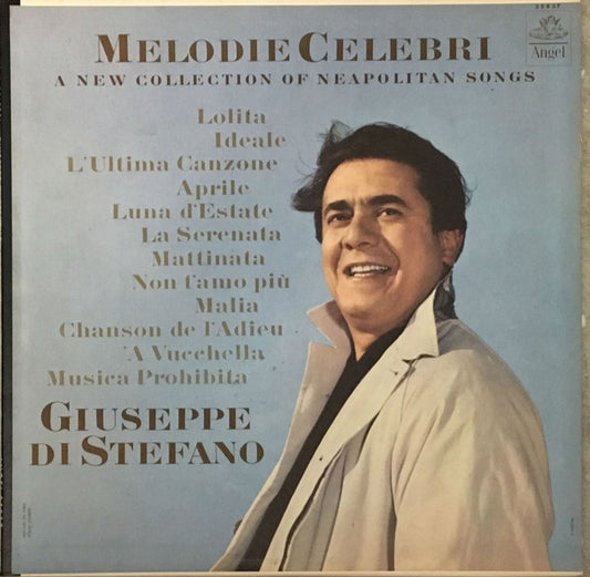 Giuseppe di Stefano : Melodie Celebri (A New Collection Of Neapolitan Songs) (LP, Album)