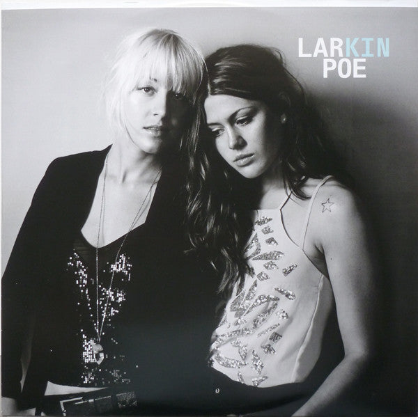 Larkin Poe : Kin (LP, Album, Whi)