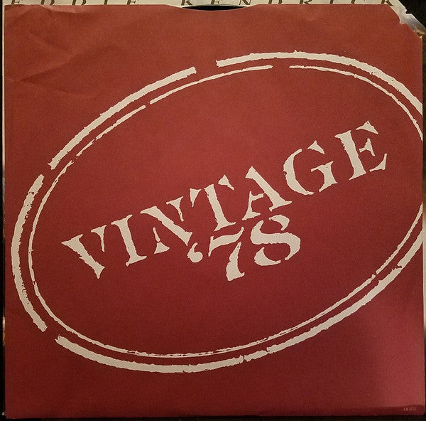 Eddie Kendricks : Vintage '78 (LP, Album, Promo)