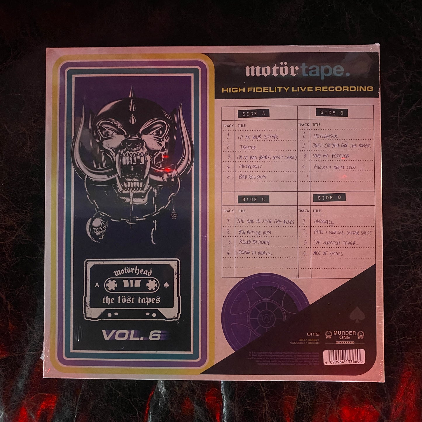 Motörhead - The Löst Tapes, Vol. 6 (Live In Berlin 1992) (RSD 2025)