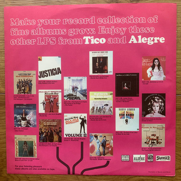 Santos Colón : Imagenes (LP)