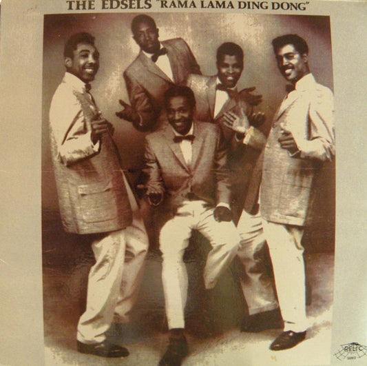The Edsels : Rama Lama Ding Dong (LP, Comp)
