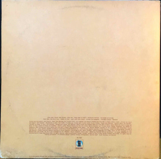 Joni Mitchell : Court And Spark (LP, Album, Gat)
