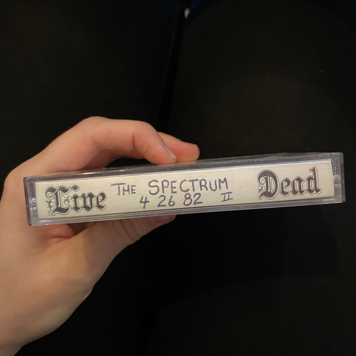 The Grateful Dead - The Spectrum, Phila. PA, 4/26/1982 (Pt. 2) (Bootleg Cassette)