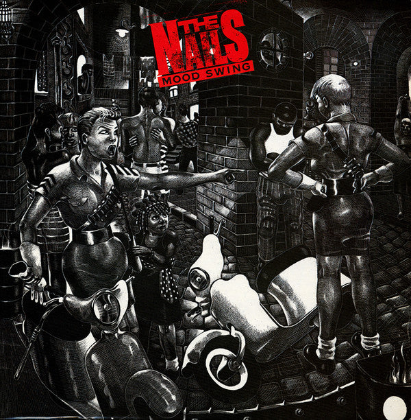 The Nails : Mood Swing (LP, Album, Ind)