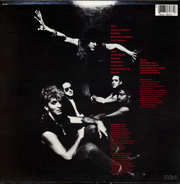The Nails : Mood Swing (LP, Album, Ind)