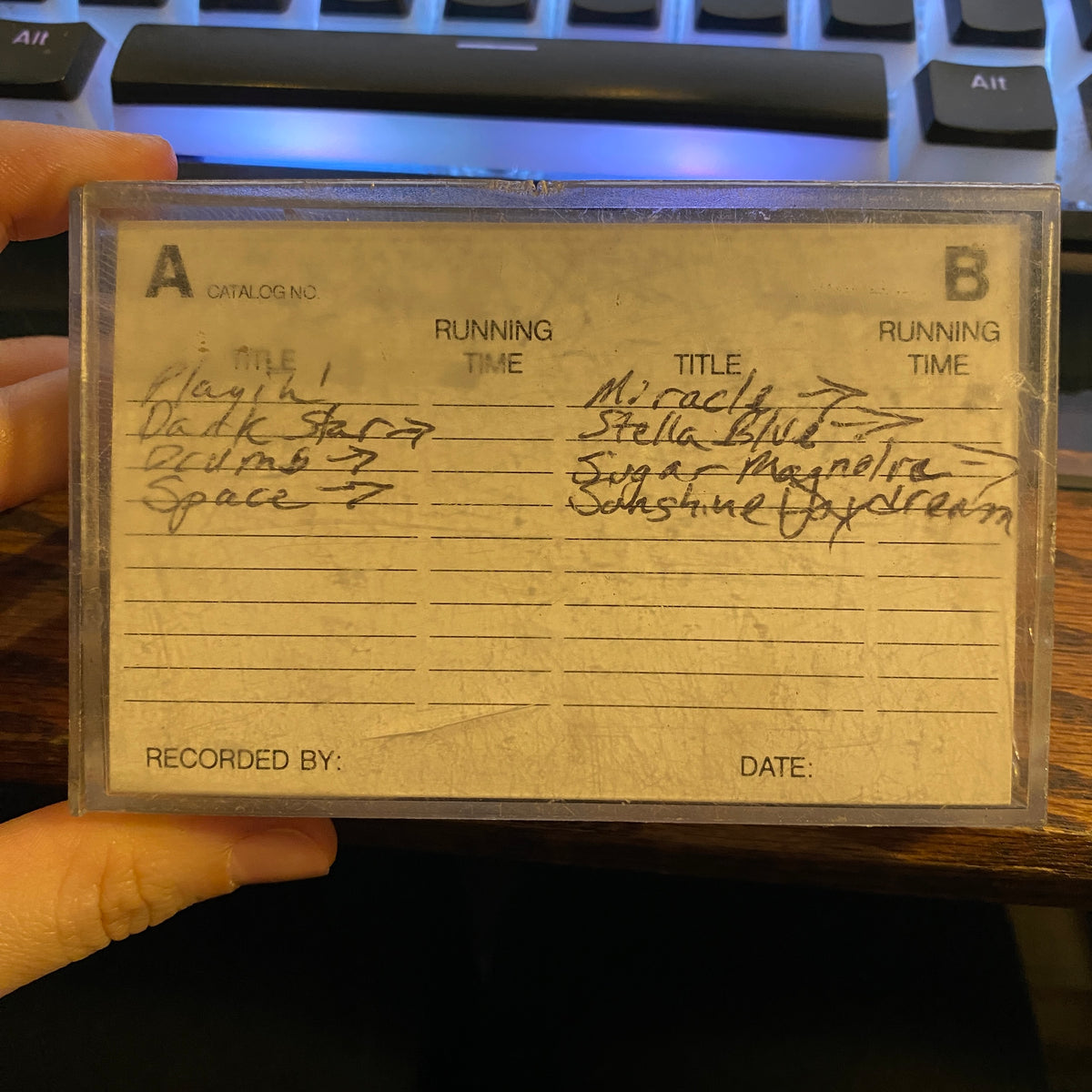 The Grateful Dead - Golden Dawn II (Bootleg Cassette)