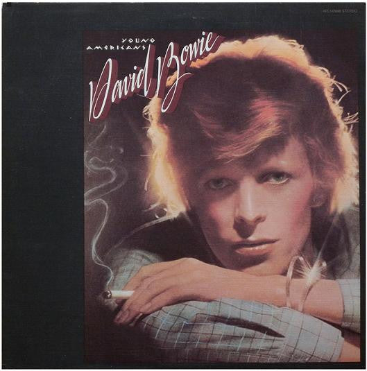 David Bowie : Young Americans (LP, Album, RE)