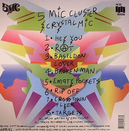 5 Mic Cluster : Crystal Mic (LP, Album)