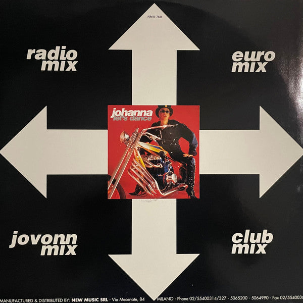 A Bitch Named Johanna : Let's Dance (12")