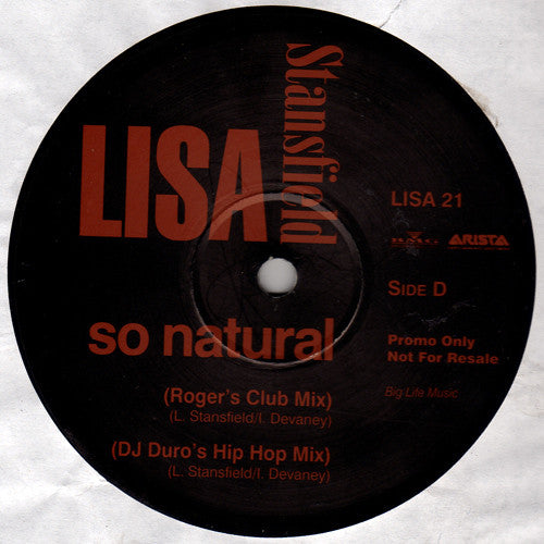 Lisa Stansfield : So Natural (2x12", Promo)